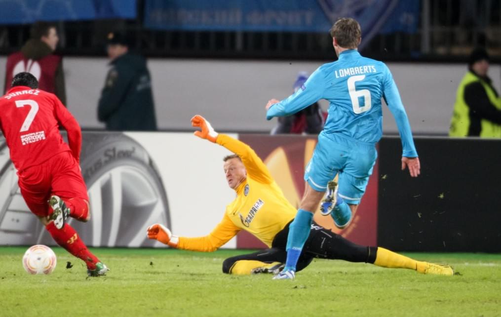 Лига Европы УЕФА 2012/2013,  «Зенит» — «Ливерпуль»