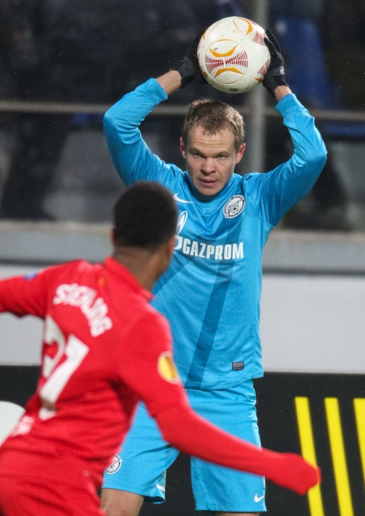 Лига Европы УЕФА 2012/2013,  «Зенит» — «Ливерпуль»