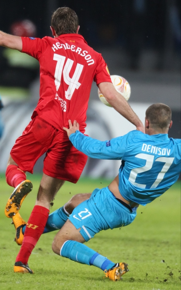 Лига Европы УЕФА 2012/2013,  «Зенит» — «Ливерпуль»