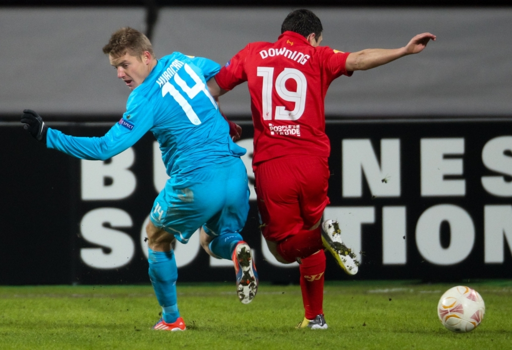 Лига Европы УЕФА 2012/2013,  «Зенит» — «Ливерпуль»