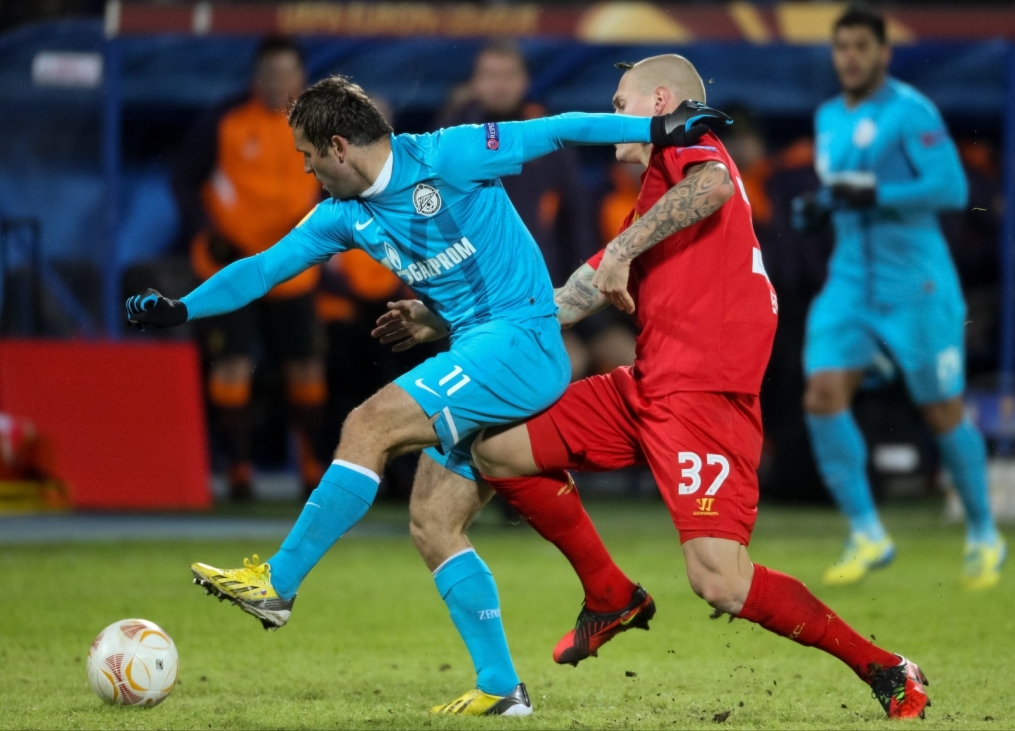 Лига Европы УЕФА 2012/2013,  «Зенит» — «Ливерпуль»