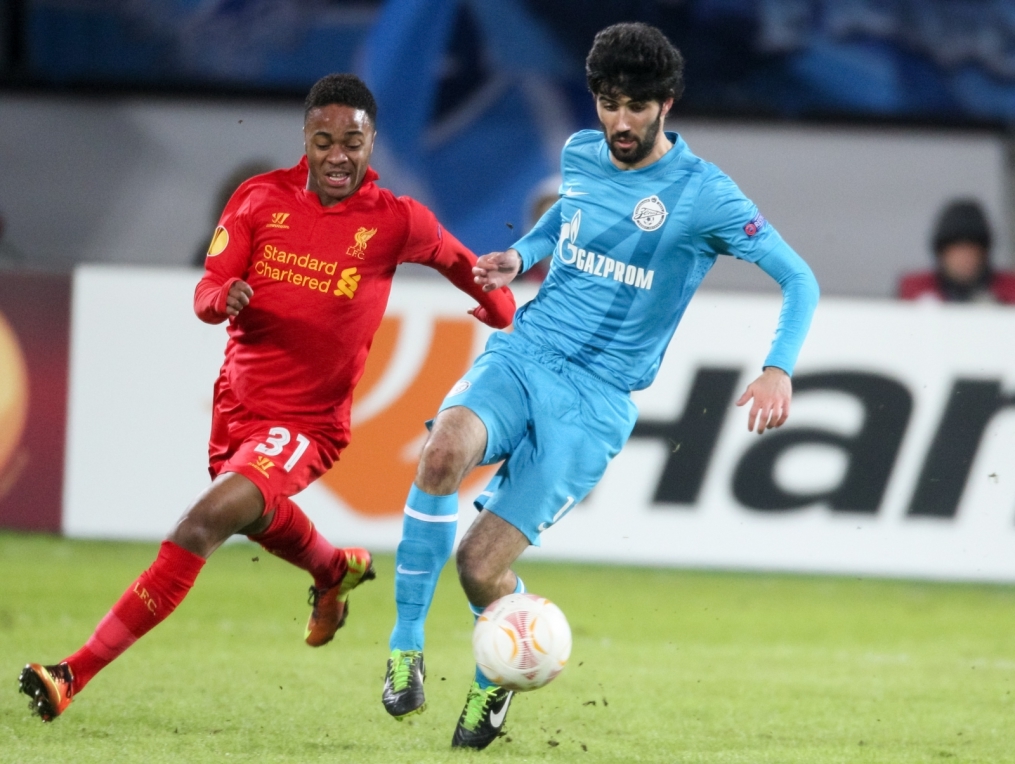 Лига Европы УЕФА 2012/2013,  «Зенит» — «Ливерпуль»