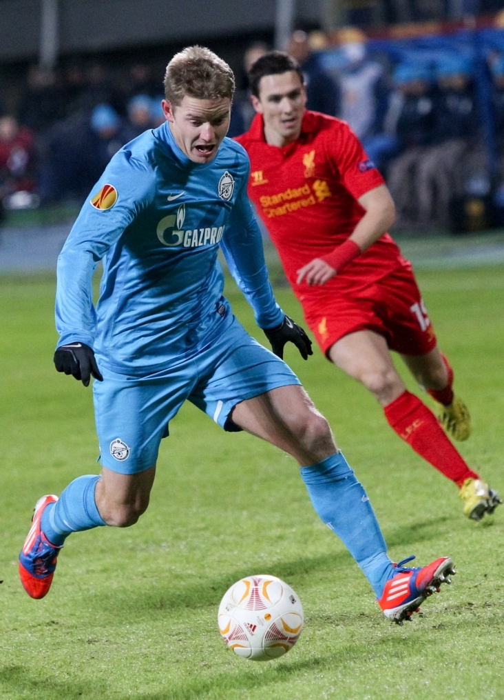 Лига Европы УЕФА 2012/2013,  «Зенит» — «Ливерпуль»