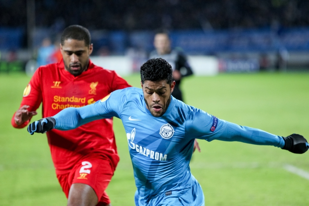 Лига Европы УЕФА 2012/2013,  «Зенит» — «Ливерпуль»