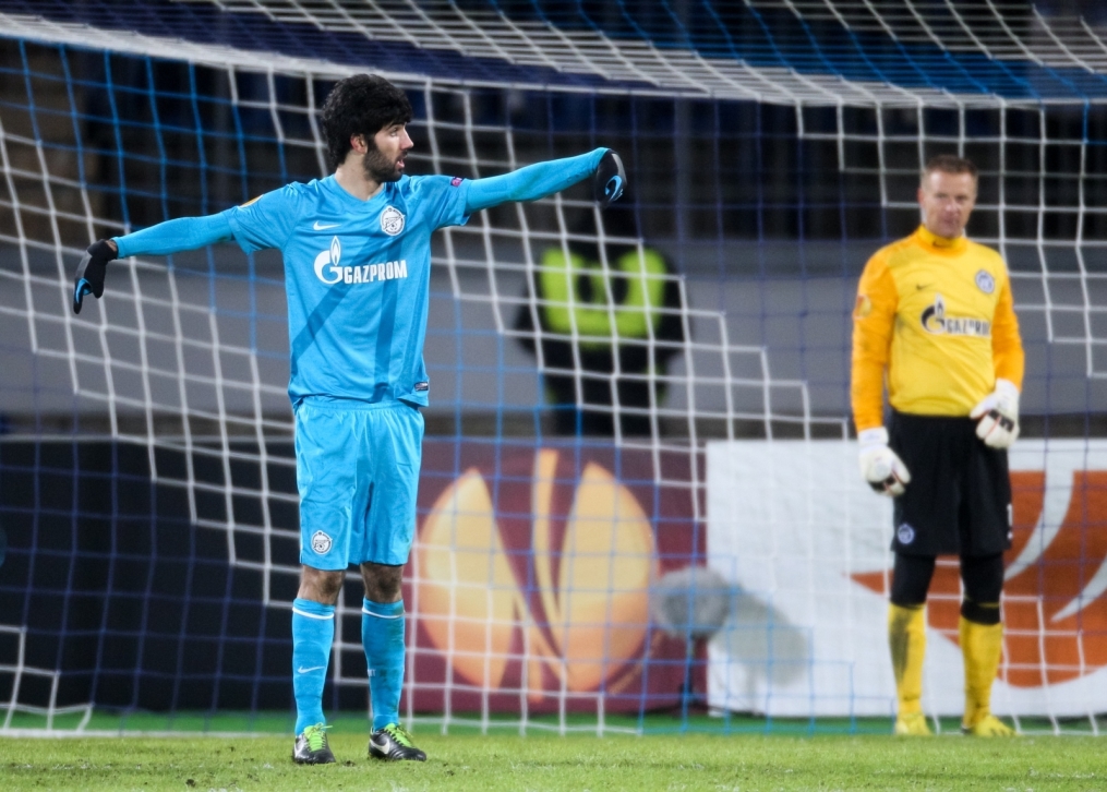 Лига Европы УЕФА 2012/2013,  «Зенит» — «Ливерпуль»