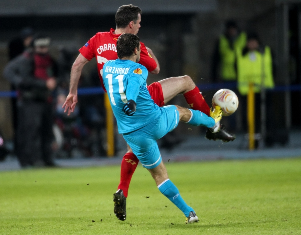 Лига Европы УЕФА 2012/2013,  «Зенит» — «Ливерпуль»