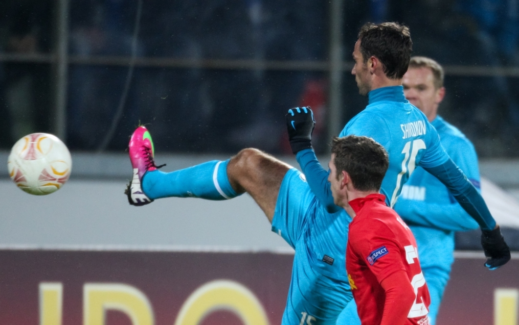 Лига Европы УЕФА 2012/2013,  «Зенит» — «Ливерпуль»