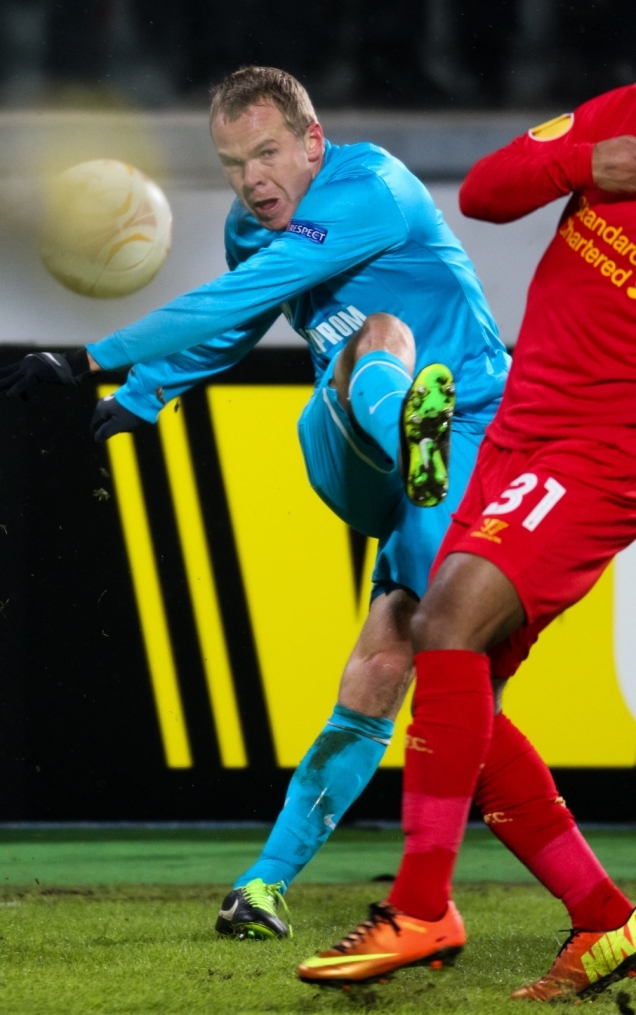 Лига Европы УЕФА 2012/2013,  «Зенит» — «Ливерпуль»