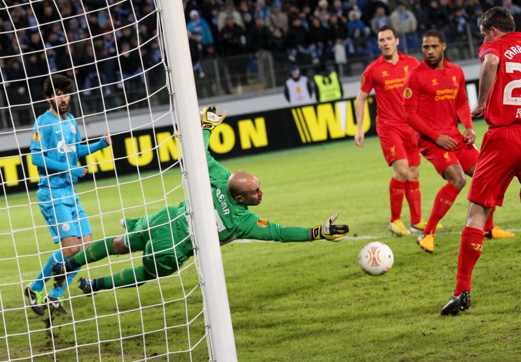 Лига Европы УЕФА 2012/2013,  «Зенит» — «Ливерпуль»