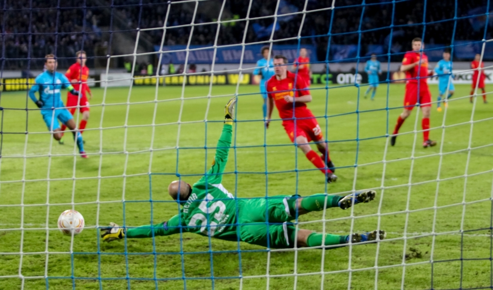 Лига Европы УЕФА 2012/2013,  «Зенит» — «Ливерпуль»