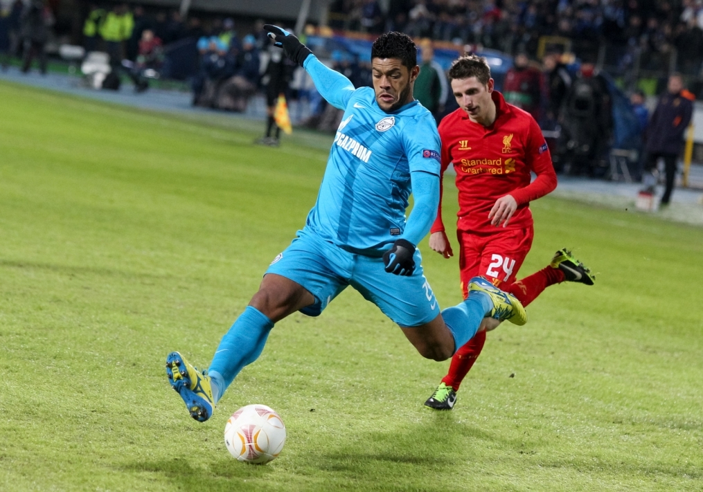 Лига Европы УЕФА 2012/2013,  «Зенит» — «Ливерпуль»