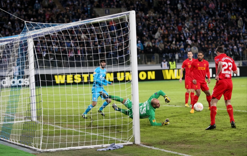 Лига Европы УЕФА 2012/2013,  «Зенит» — «Ливерпуль»