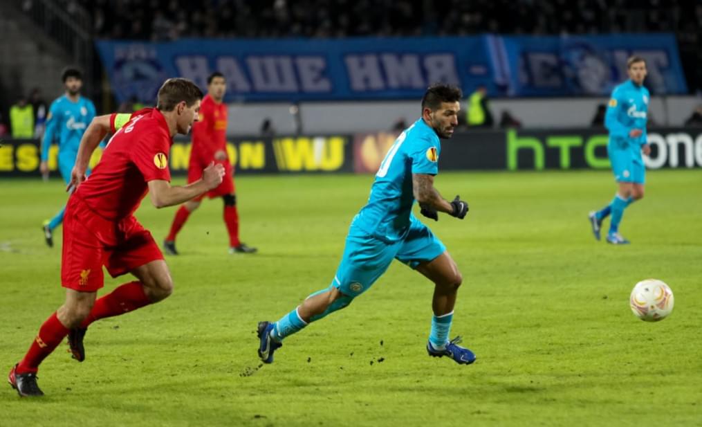 Лига Европы УЕФА 2012/2013,  «Зенит» — «Ливерпуль»