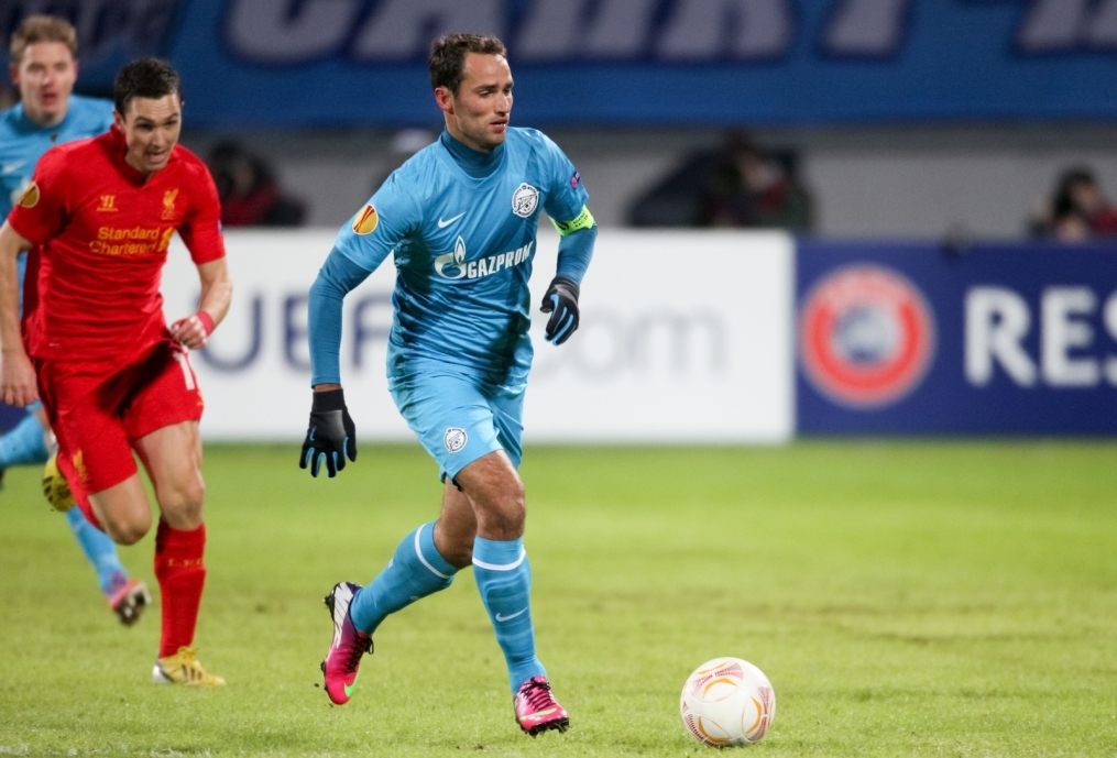 Лига Европы УЕФА 2012/2013,  «Зенит» — «Ливерпуль»