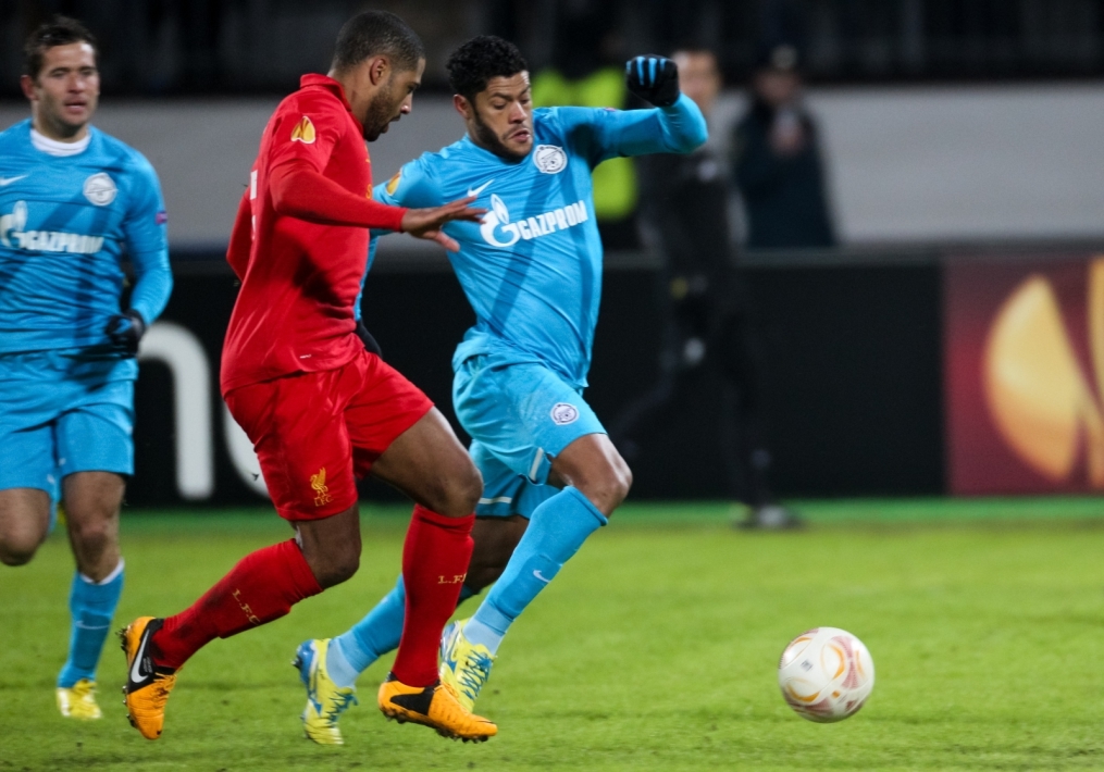 Лига Европы УЕФА 2012/2013,  «Зенит» — «Ливерпуль»