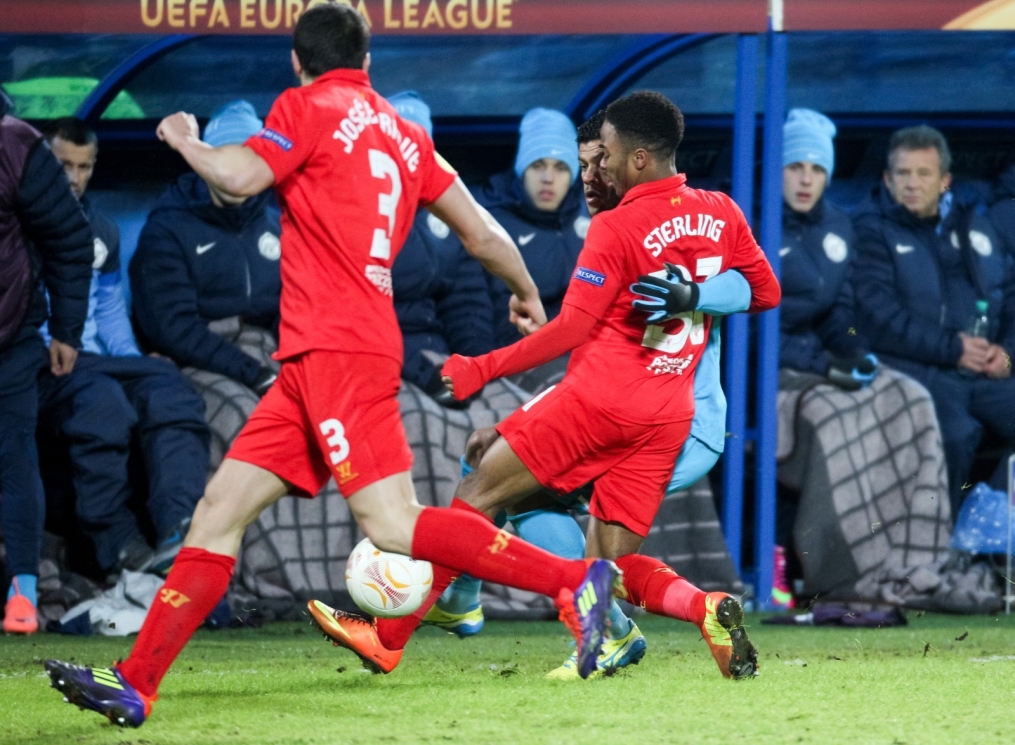 Лига Европы УЕФА 2012/2013,  «Зенит» — «Ливерпуль»