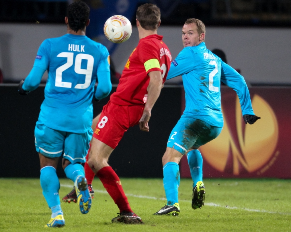 Лига Европы УЕФА 2012/2013,  «Зенит» — «Ливерпуль»