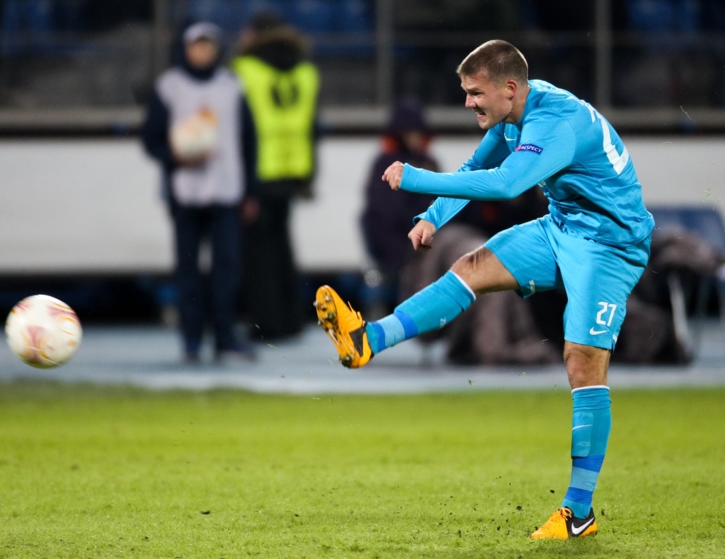 Лига Европы УЕФА 2012/2013,  «Зенит» — «Ливерпуль»