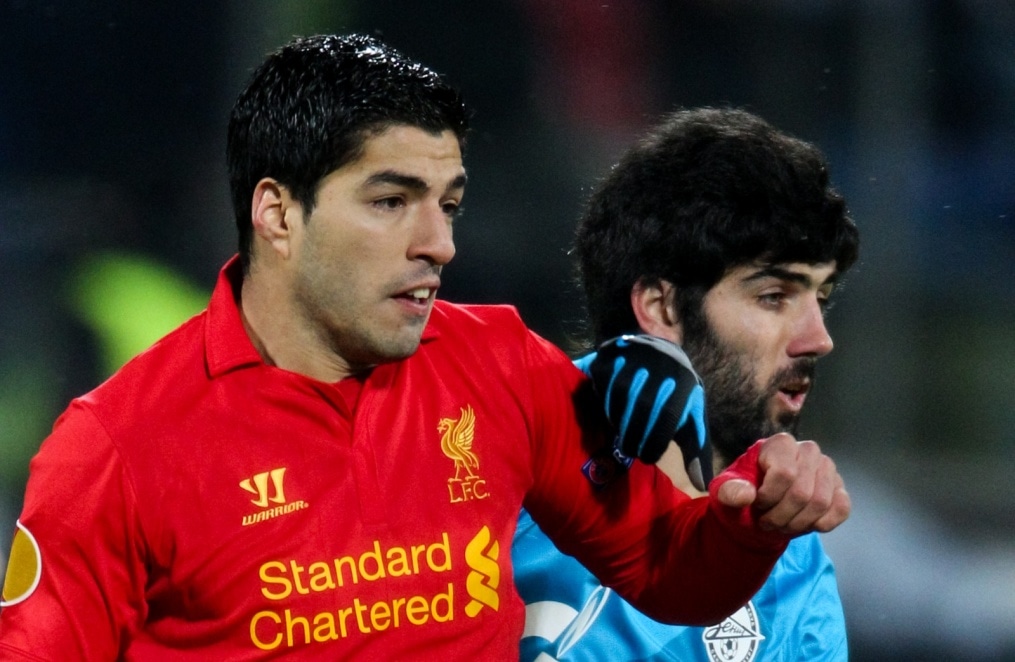 Лига Европы УЕФА 2012/2013,  «Зенит» — «Ливерпуль»