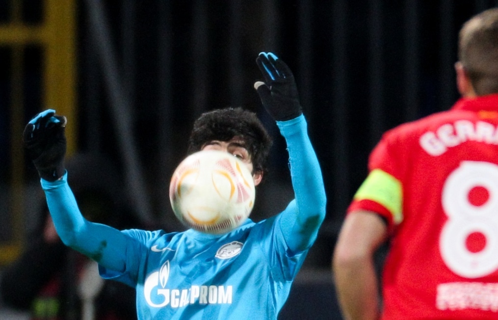 Лига Европы УЕФА 2012/2013,  «Зенит» — «Ливерпуль»