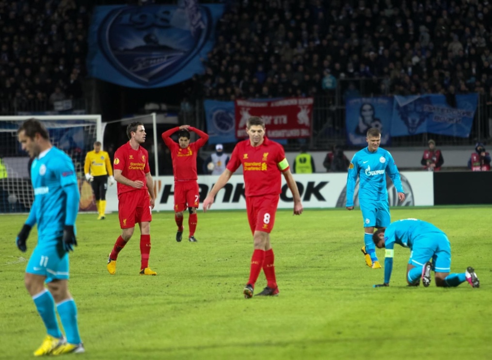 Лига Европы УЕФА 2012/2013,  «Зенит» — «Ливерпуль»