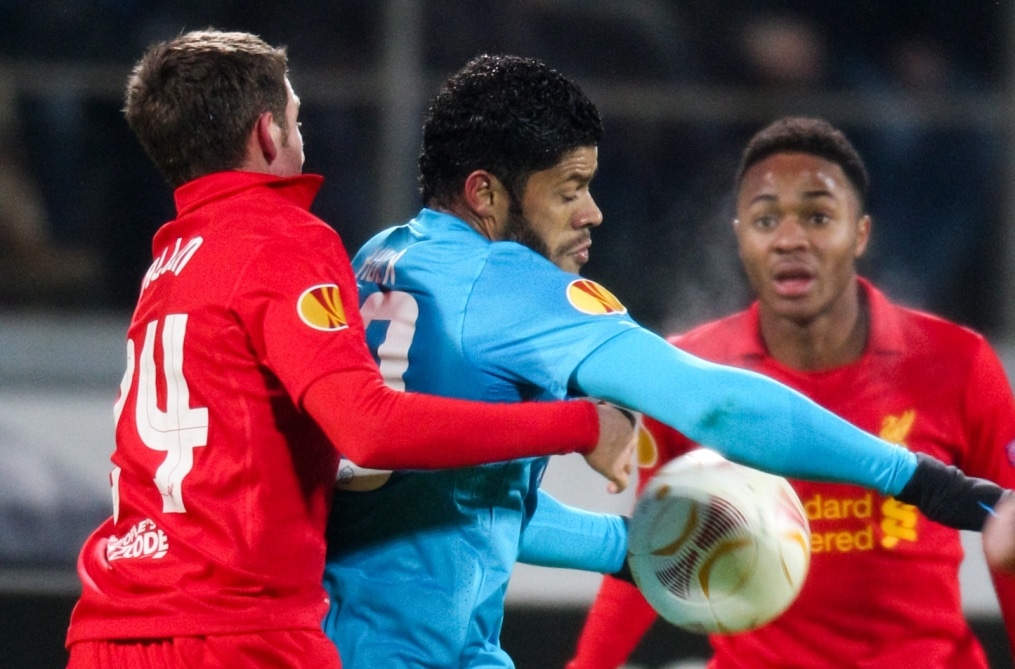 Лига Европы УЕФА 2012/2013,  «Зенит» — «Ливерпуль»