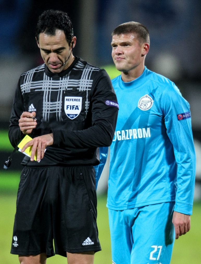 Лига Европы УЕФА 2012/2013,  «Зенит» — «Ливерпуль»