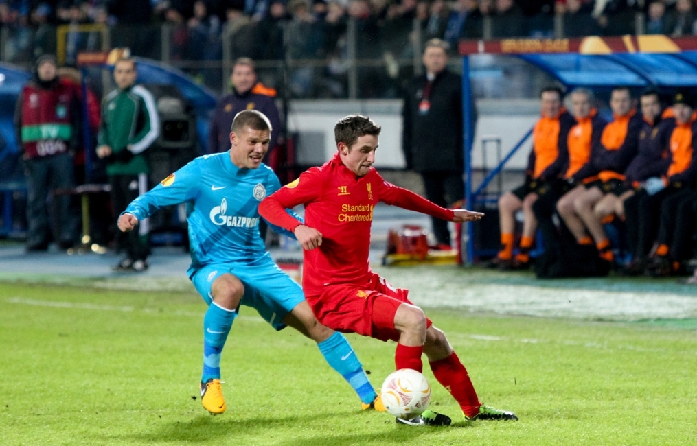 Лига Европы УЕФА 2012/2013,  «Зенит» — «Ливерпуль»