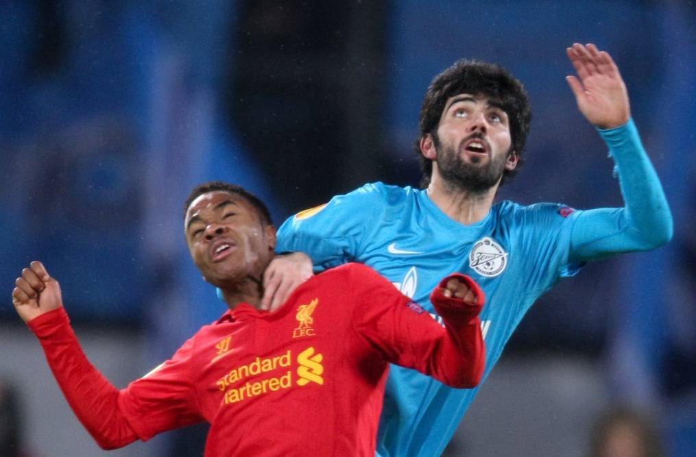 Лига Европы УЕФА 2012/2013,  «Зенит» — «Ливерпуль»