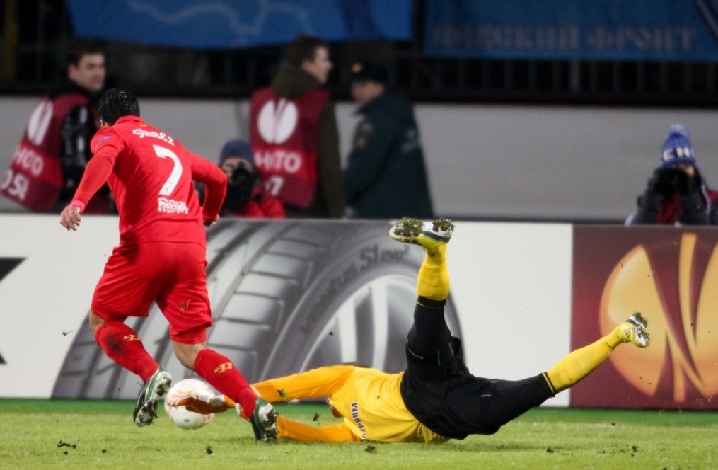 Лига Европы УЕФА 2012/2013,  «Зенит» — «Ливерпуль»