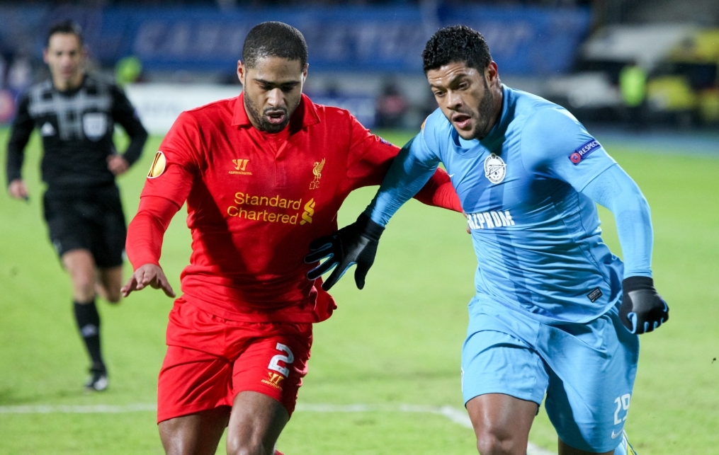 Лига Европы УЕФА 2012/2013,  «Зенит» — «Ливерпуль»