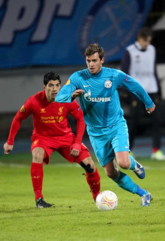 Лига Европы УЕФА 2012/2013,  «Зенит» — «Ливерпуль»