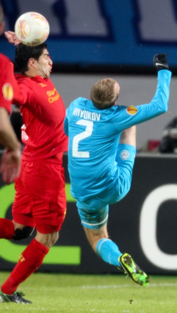 Лига Европы УЕФА 2012/2013,  «Зенит» — «Ливерпуль»