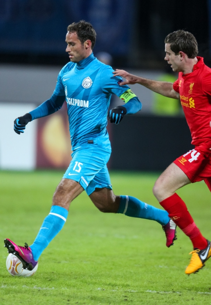 Лига Европы УЕФА 2012/2013,  «Зенит» — «Ливерпуль»