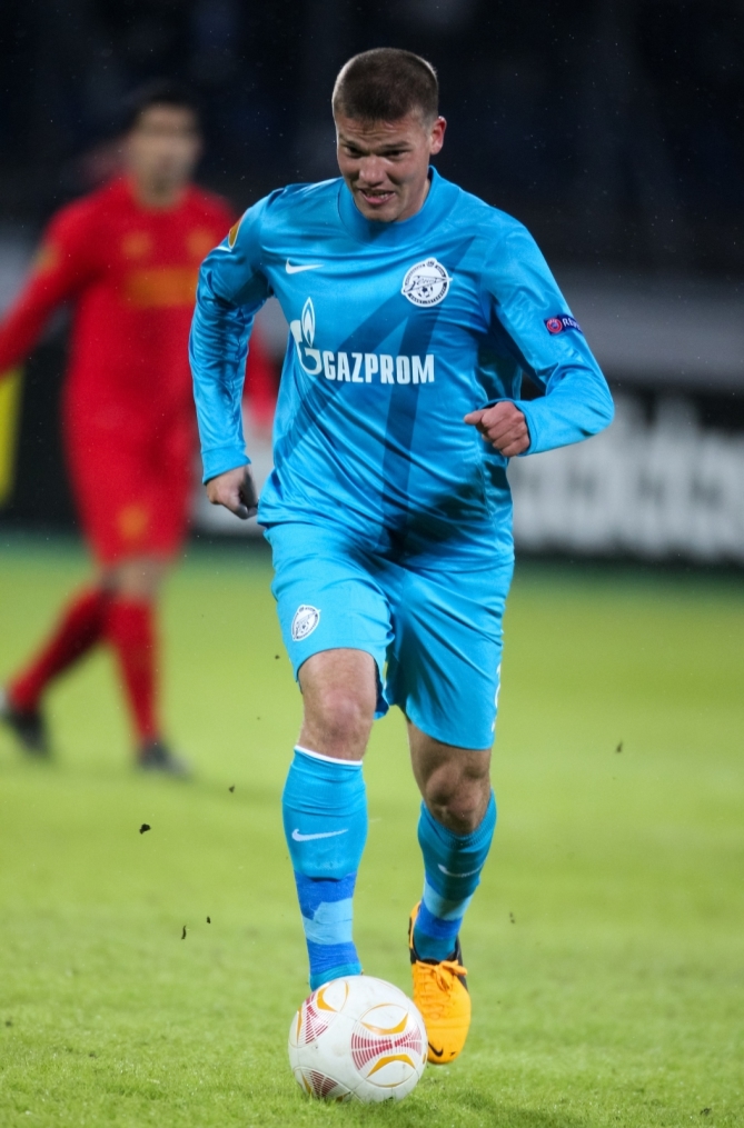 Лига Европы УЕФА 2012/2013,  «Зенит» — «Ливерпуль»