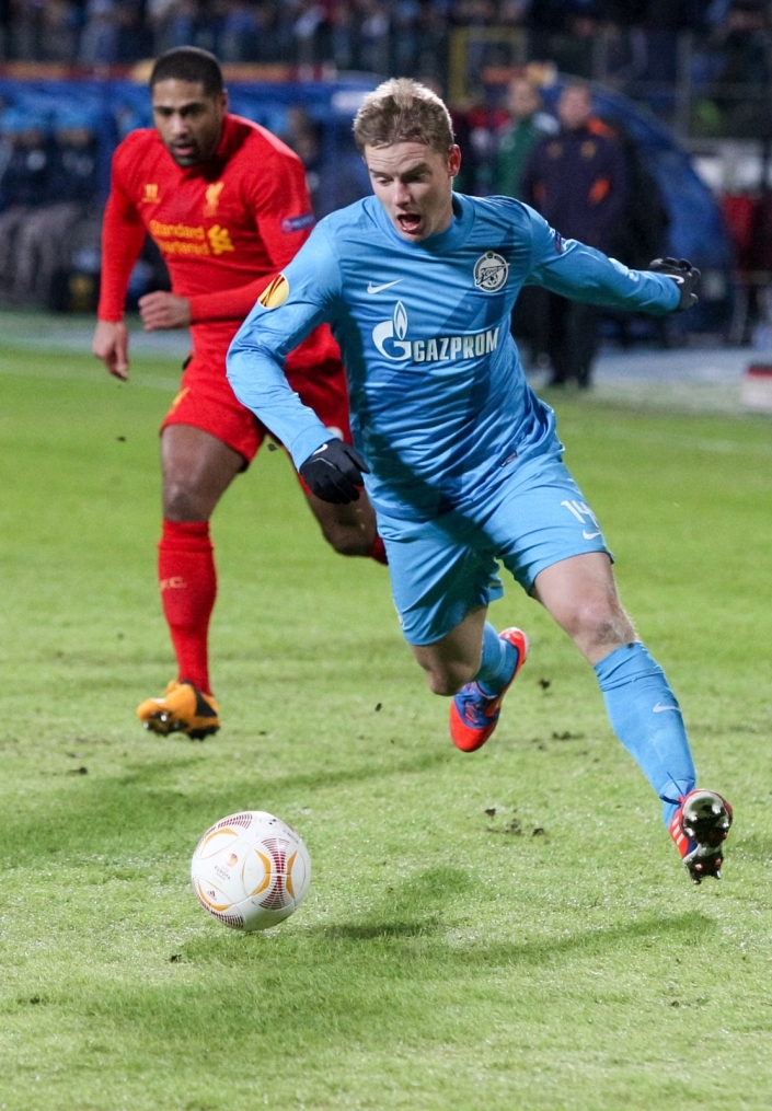 Лига Европы УЕФА 2012/2013,  «Зенит» — «Ливерпуль»