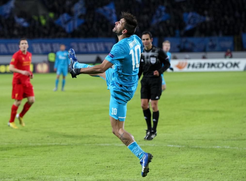 Лига Европы УЕФА 2012/2013,  «Зенит» — «Ливерпуль»