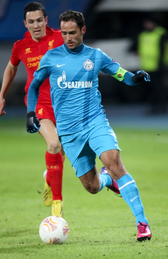 Лига Европы УЕФА 2012/2013,  «Зенит» — «Ливерпуль»