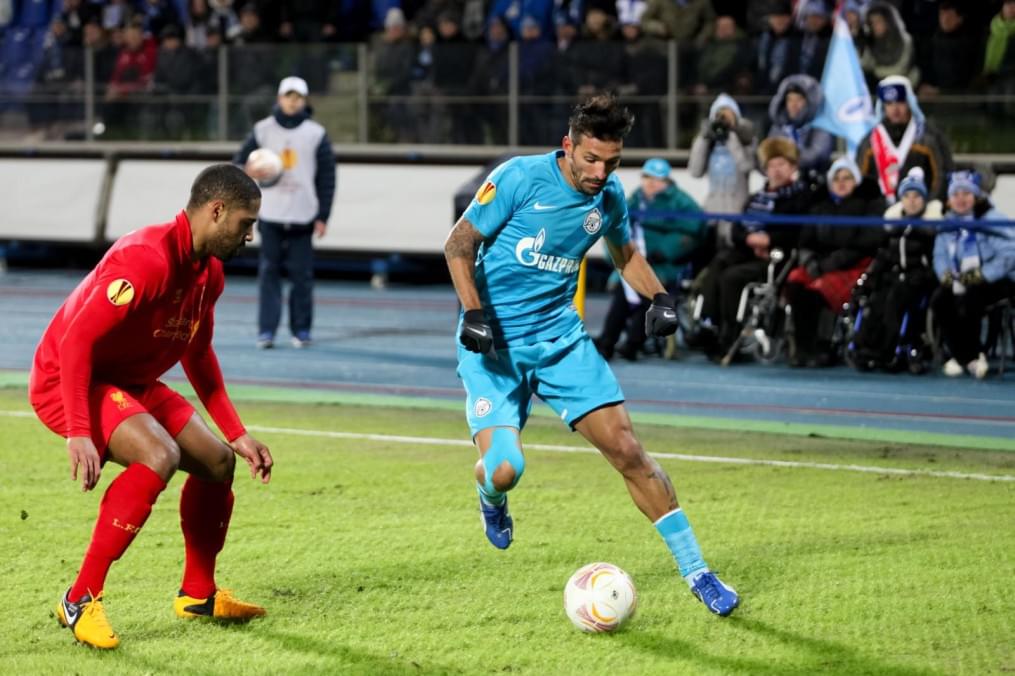 Лига Европы УЕФА 2012/2013,  «Зенит» — «Ливерпуль»