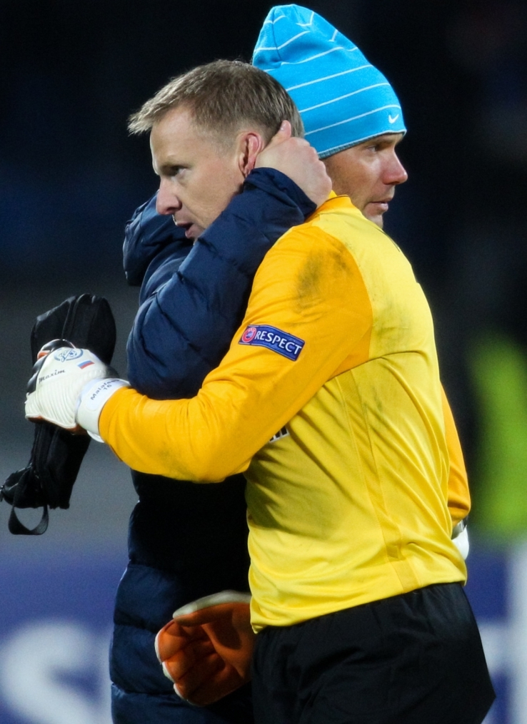 Лига Европы УЕФА 2012/2013,  «Зенит» — «Ливерпуль»