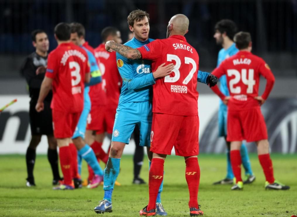 Лига Европы УЕФА 2012/2013,  «Зенит» — «Ливерпуль»