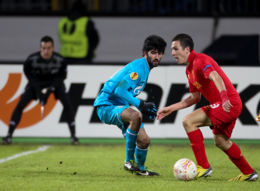 Лига Европы УЕФА 2012/2013,  «Зенит» — «Ливерпуль»