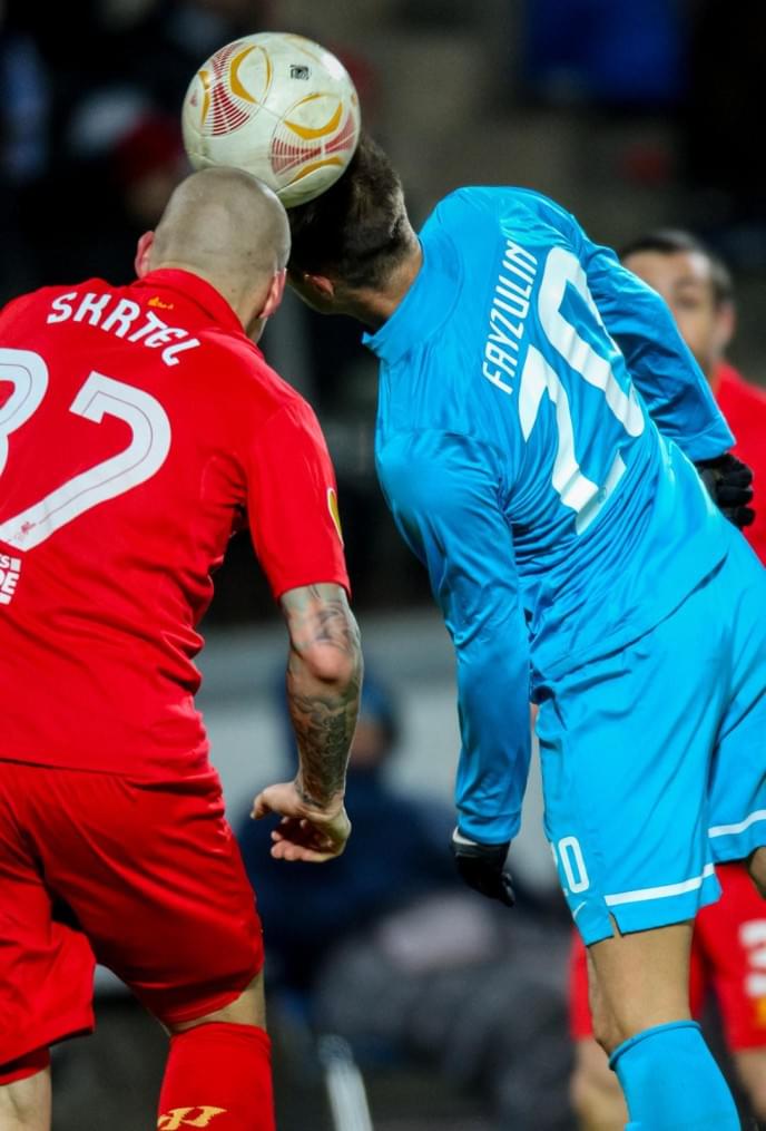 Лига Европы УЕФА 2012/2013,  «Зенит» — «Ливерпуль»