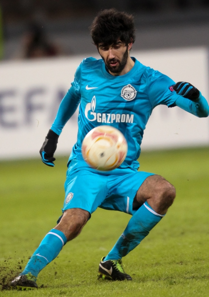 Лига Европы УЕФА 2012/2013,  «Зенит» — «Ливерпуль»