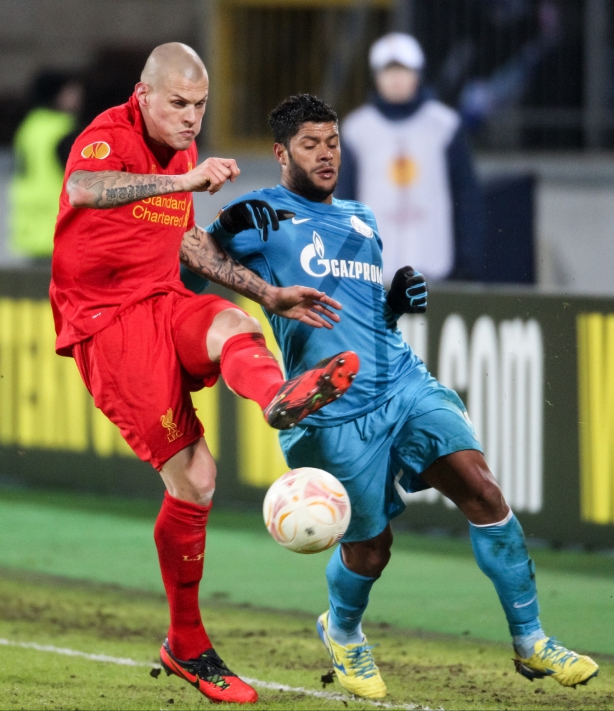 Лига Европы УЕФА 2012/2013,  «Зенит» — «Ливерпуль»