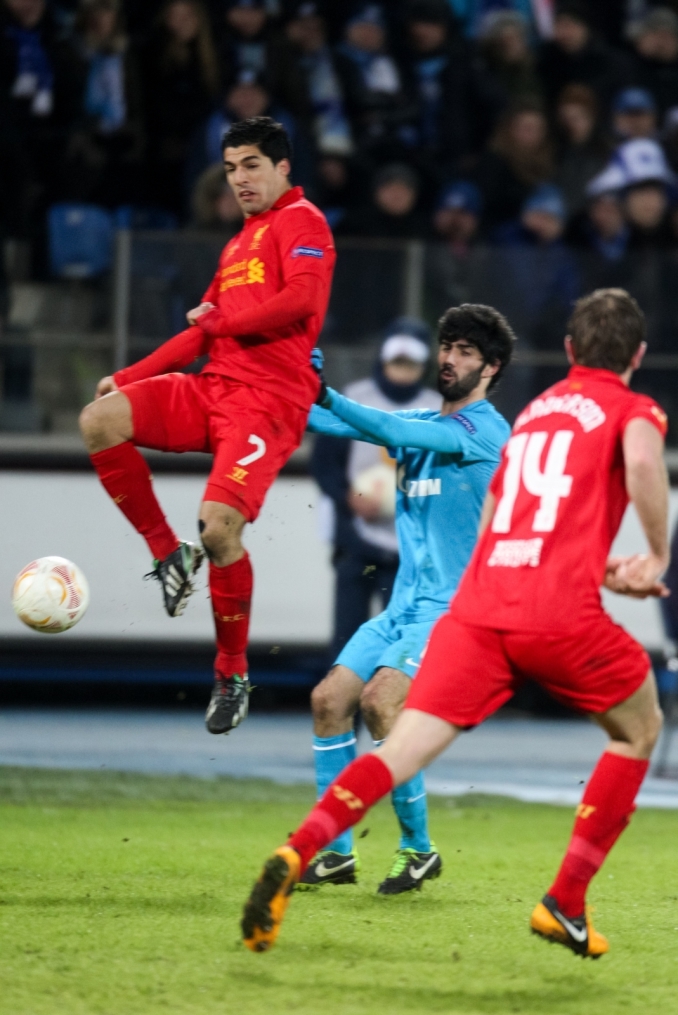 Лига Европы УЕФА 2012/2013,  «Зенит» — «Ливерпуль»