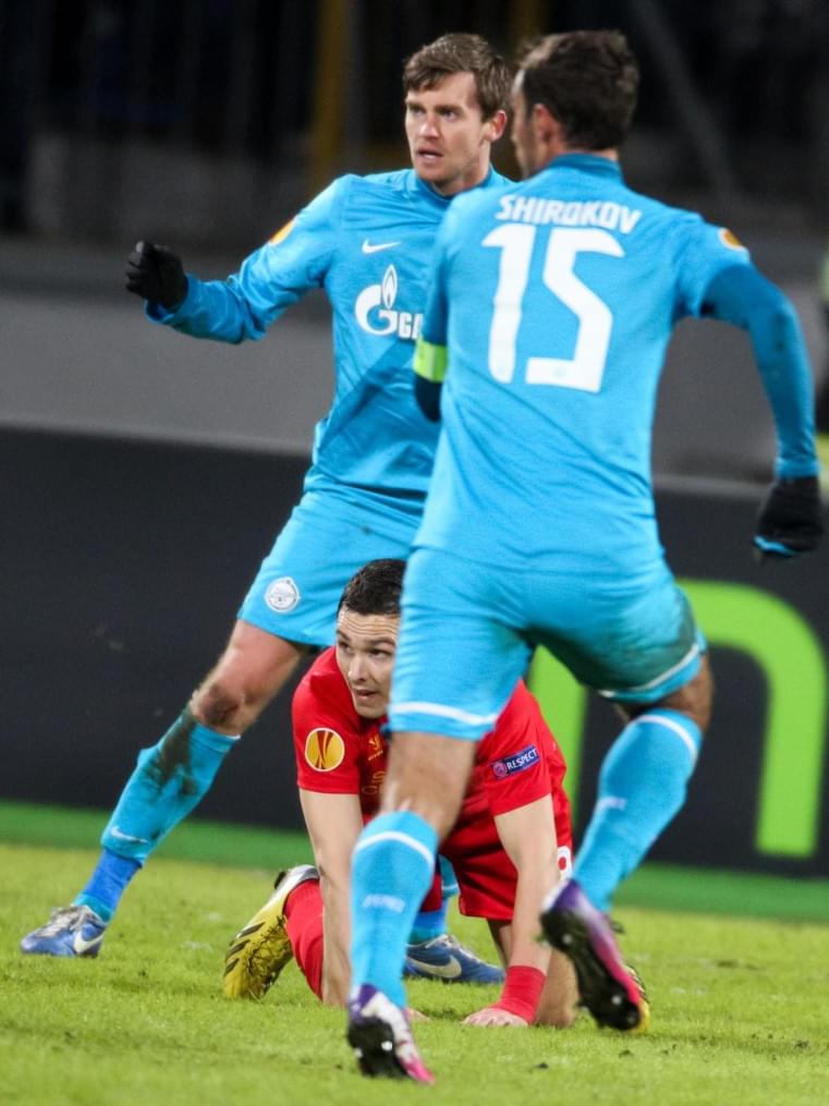 Лига Европы УЕФА 2012/2013,  «Зенит» — «Ливерпуль»