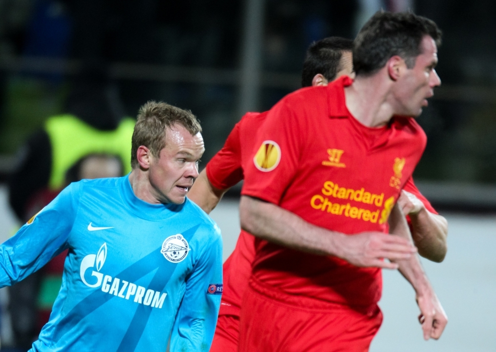 Лига Европы УЕФА 2012/2013,  «Зенит» — «Ливерпуль»
