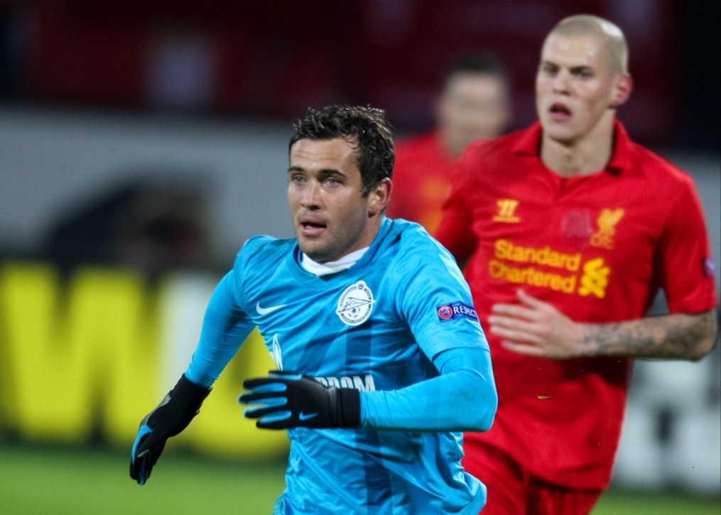 Лига Европы УЕФА 2012/2013,  «Зенит» — «Ливерпуль»