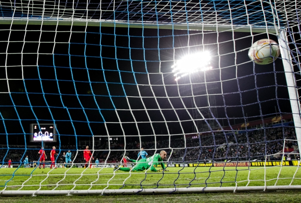 Лига Европы УЕФА 2012/2013,  «Зенит» — «Ливерпуль»